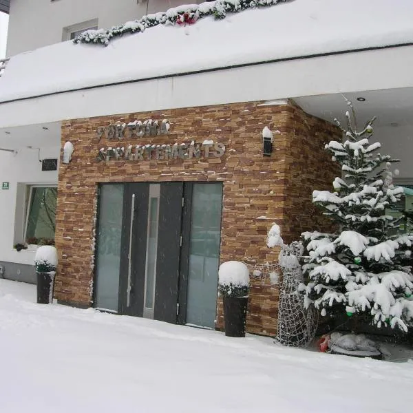 Appartement Fortuna, hôtel à Saalfelden