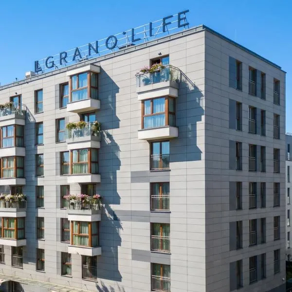 GRANO LIFE Gdańsk, hotel in Gdańsk