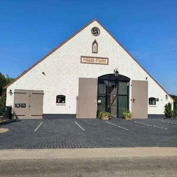 Mariafarm Boutique Hotel, hotel em Zevenbergen