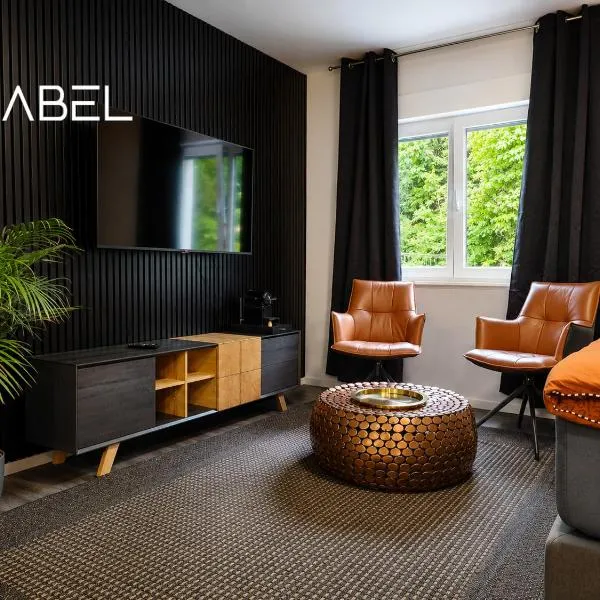 TheLabel Residences Frankfurt - BLACK LABEL STUDIO, hotel in Hofheim am Taunus