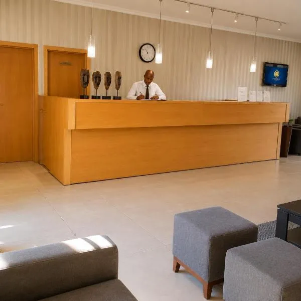 Viana Hotel – hotel w mieście Luanda