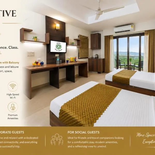 Hotel Mint Grand - A Smart Stay Near Yashobhoomi, hotel v Novém Dillí