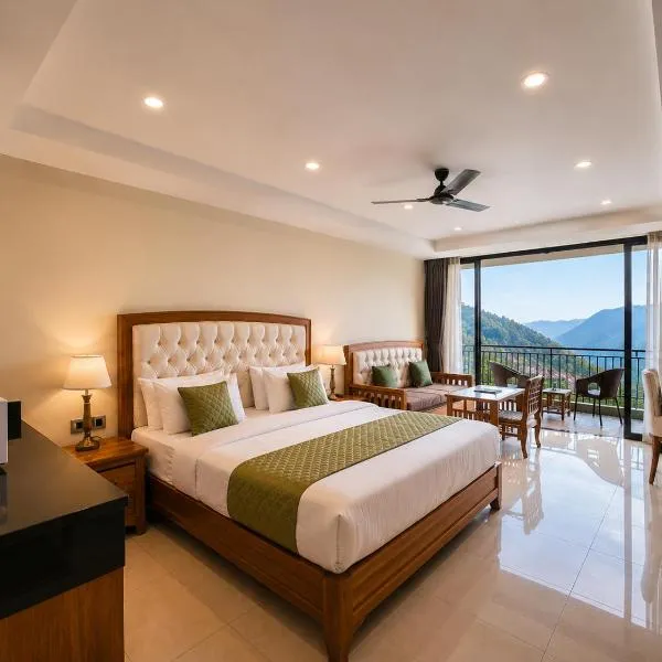Mokshada Hotel & Resort A Premium Property Near Jaypee, khách sạn ở Mussoorie