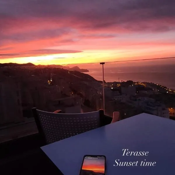 알 호세이마에 위치한 호텔 les appartements vip madinat bades alhoceima