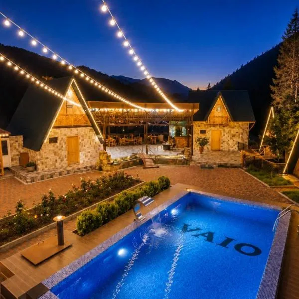 Vaio Resort in Keda, hotell sihtkohas K'eda