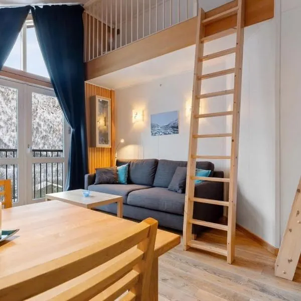 Koselig og velutstyrt leilighet med hems, flott utsikt og nær fjellet, hotel en Myrkdalen