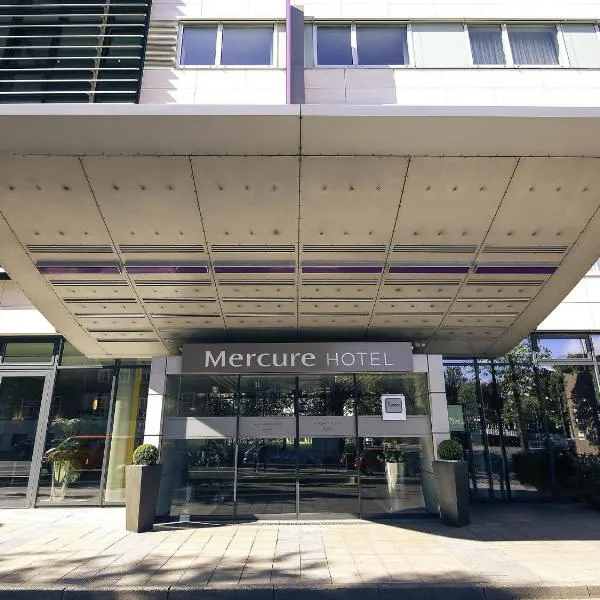 Mercure Hotel Plaza Essen, hotel em Essen