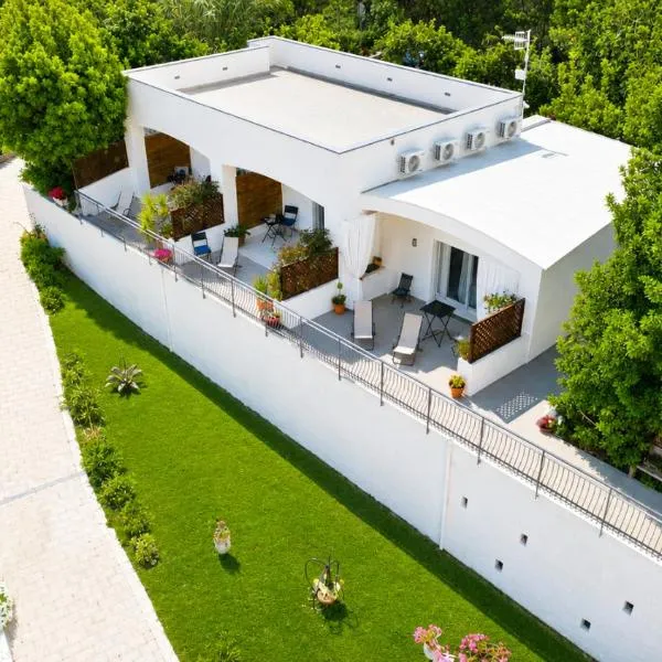 La caccetta, hotel Procidában