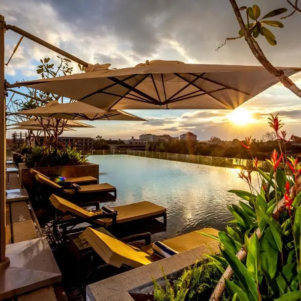 Crowne Plaza Vientiane by IHG, hotel in Vientiane