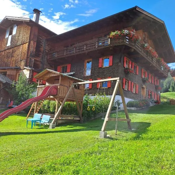 Haus Peintner, hotel a Tannheim