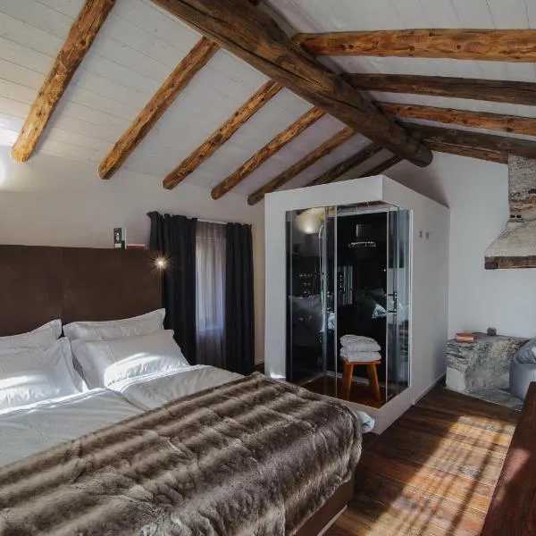 Chambres d’hôtes La Latteria, hotell sihtkohas Torgnon