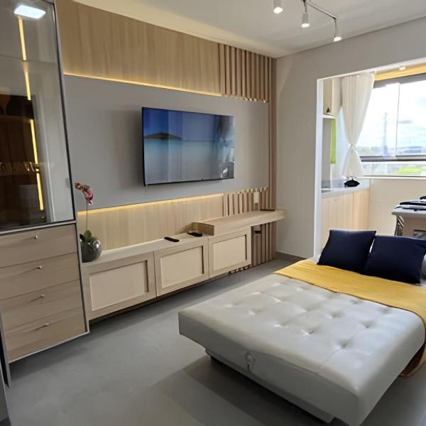 Flat completo 2Q no Centro de Porto de Galinhas - Foto 2