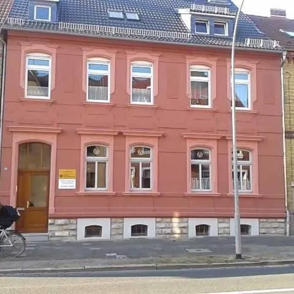 Ferienwohnung Gleißner Hartmann, hôtel à Sangerhausen