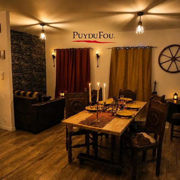 La Taverne des Chevaliers, hotel en Beaupréau