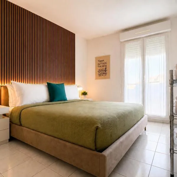 La Terrasse Bleue-Parking couvert-2 min plage-Juan Les Pins, отель в Антибе