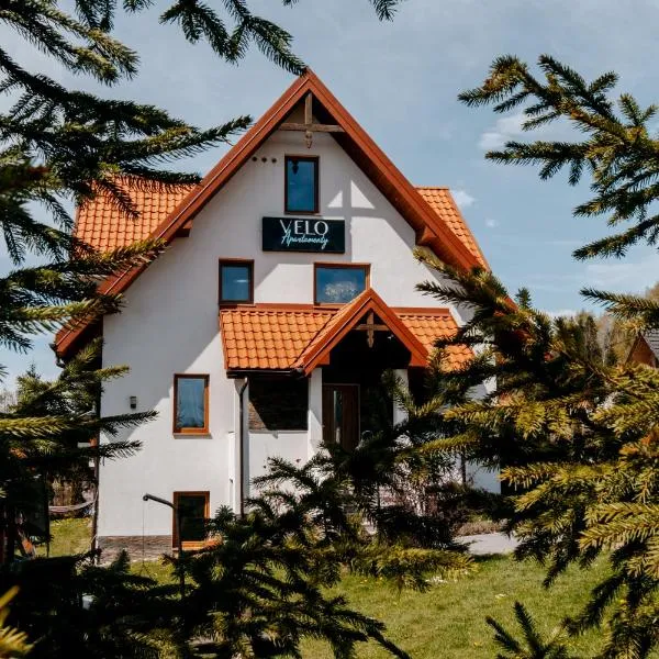Velo Apartamenty, Hotel in Czorsztyn
