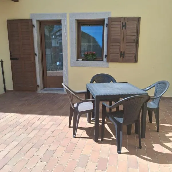 Appartamento della Nonna, hotel Sùtrióban