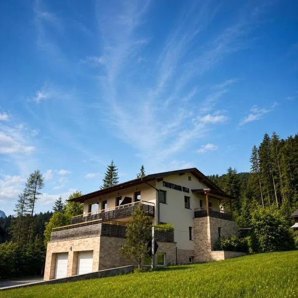 Transylvania Villa & Spa, hotelli kohteessa Gosau