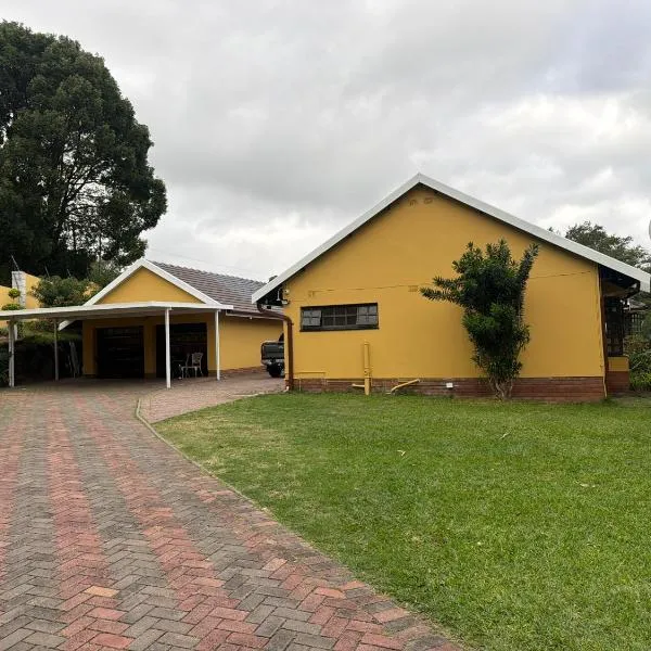 The Cozy Corner House, hotel di Durban