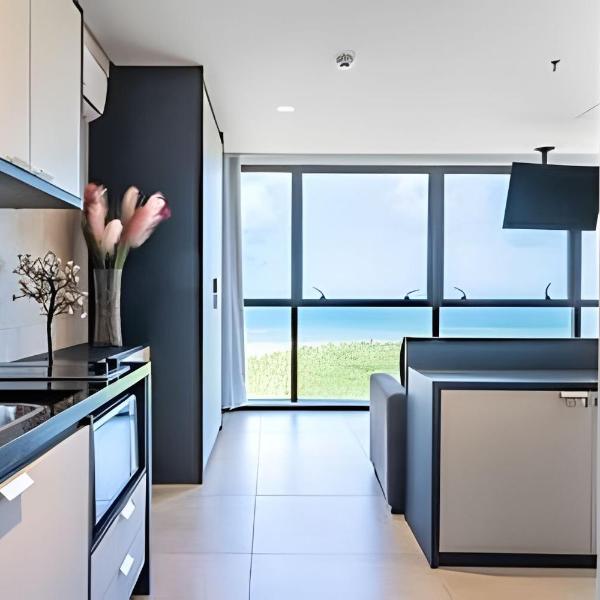 BHS Flat a beira mar 2203