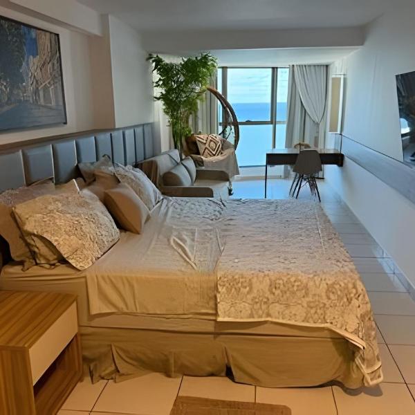 Flat a beira mar de Boa Viagem