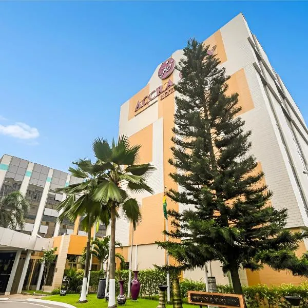 Accra में, होटल Accra City Hotel