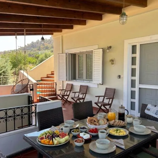 Verdalia Private Holiday House，Stavrákia的飯店