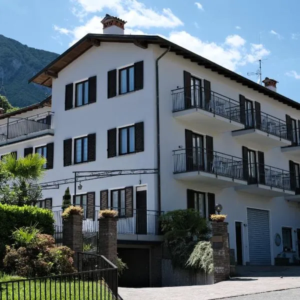 Hotel Sonenga, hotel en Menaggio