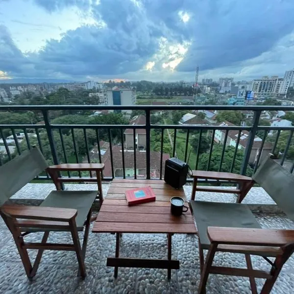 Nairobi में, होटल Xenia Backpackers