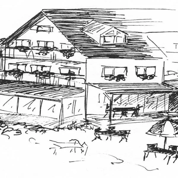 Obertrubach में, होटल Café Pension Leistner