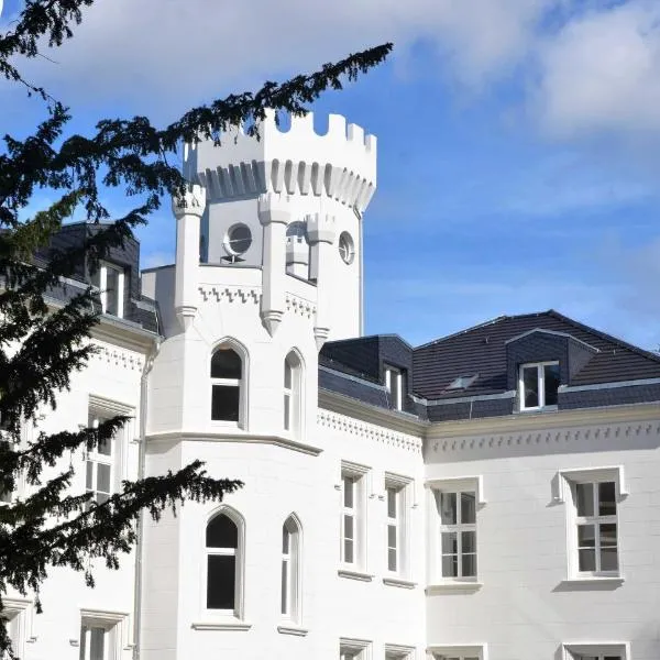 Schloss Hohendorf, hotell i Groß Mohrdorf