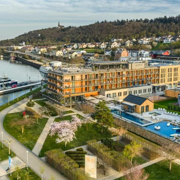 PAPA RHEIN - Hotel & Spa, viešbutis mieste Bingenas prie Reino