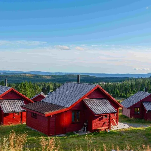 Lillehammer Fjellstue og Hytteutleie, hotel Nordsæterben