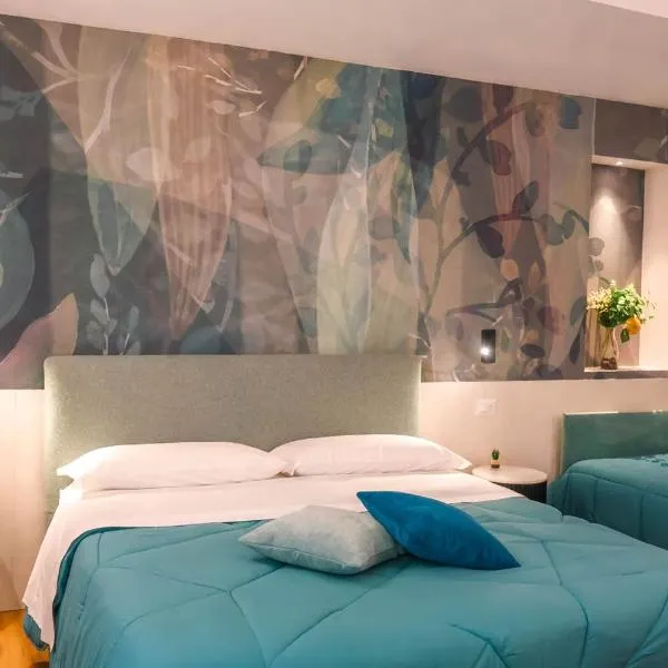 Kucuncy Luxury Apartment - Centro Storico di Lipari - 2 Camere, 2 Bagni、リーパリのホテル