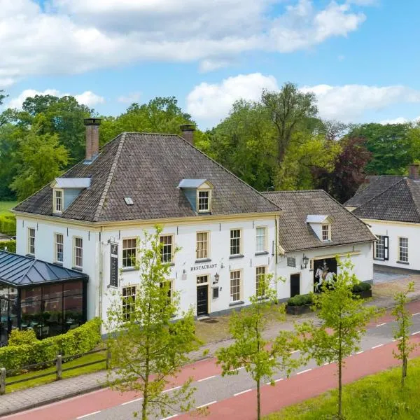 Hotel Restaurant Het Witte Paard、デルデンのホテル