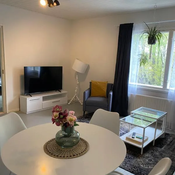 A cozy home near the city center, מלון בהמינלינה