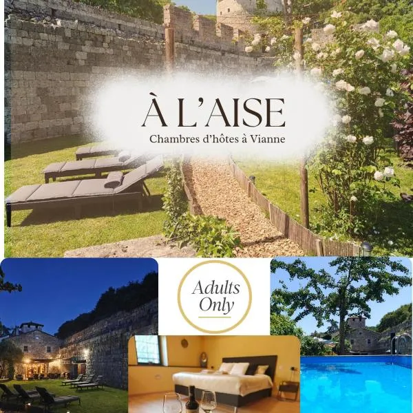 À L'AISE - Chambres d'hôtes à Vianne, hotel en Vianne