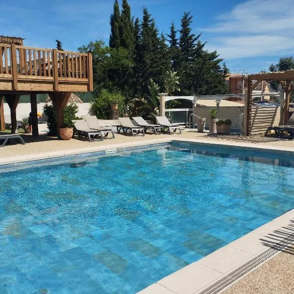 Camping les Acacias, hotel din Fréjus