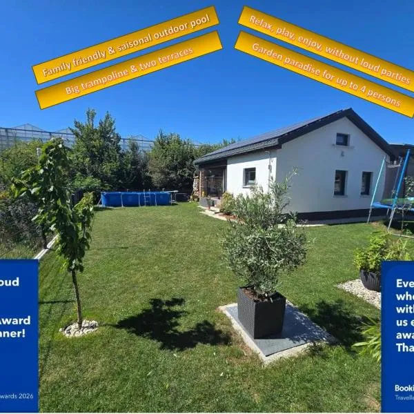 Haus Dresden, Pool, Garten, Terrasse, familienfreundlich, hotel em Dresden