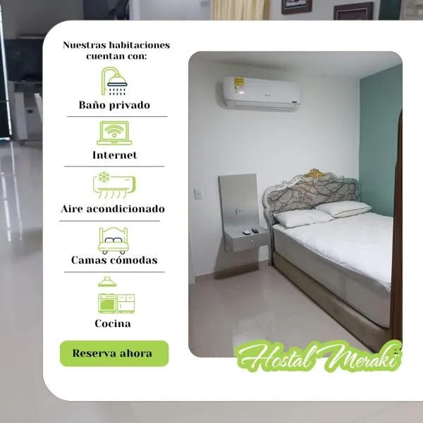 Meraki Hotel Boutique Familiar, hotel en Gaira