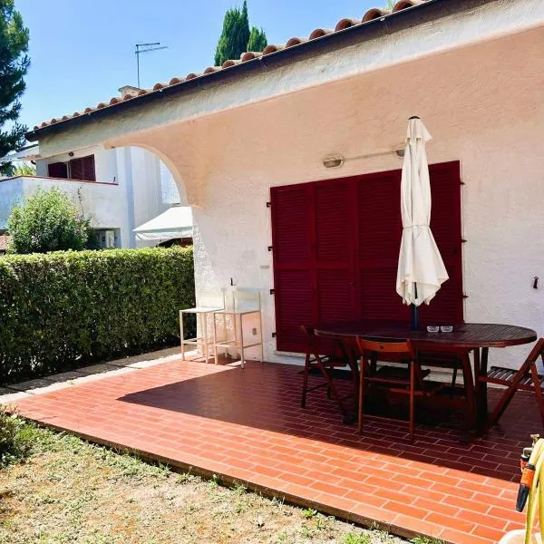 Tra la luna e il mare - giardino con bbq-parcheggio privato-riviera del Conero โรงแรมในนูมานา