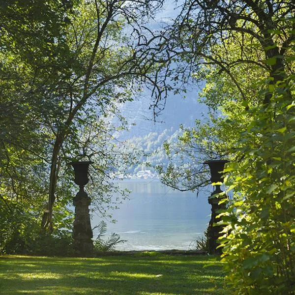 Park am See, hotel v Obertraunu