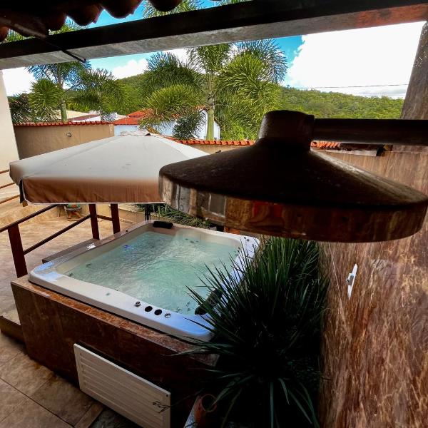 Casa com Arte - Jacuzzi para 5 pessoas