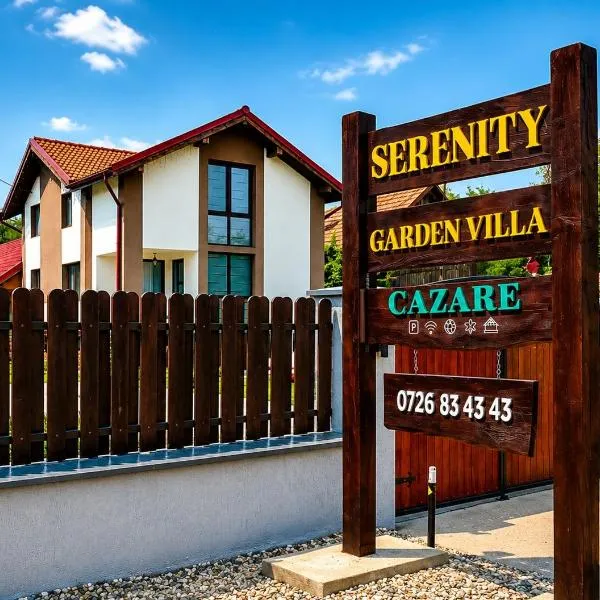 Runcu में, होटल Serenity Garden Villa