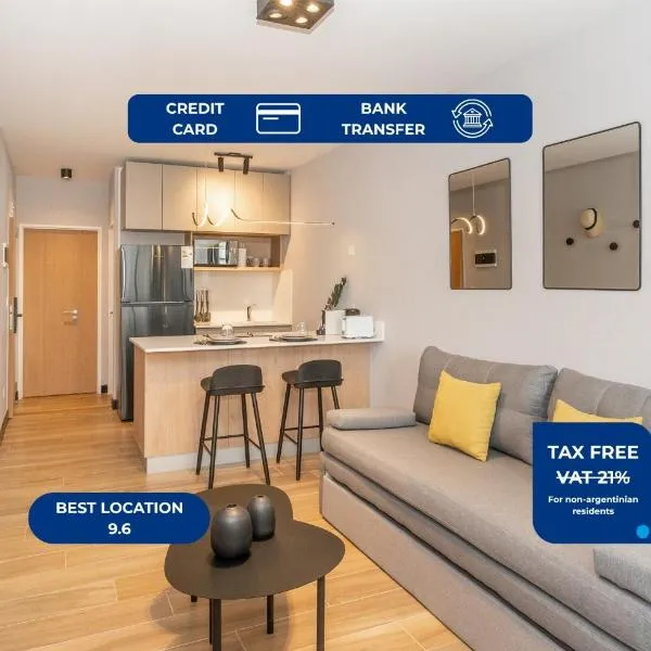 Live Belgrano Arcos Boutique Apartments, hotell sihtkohas Buenos Aires