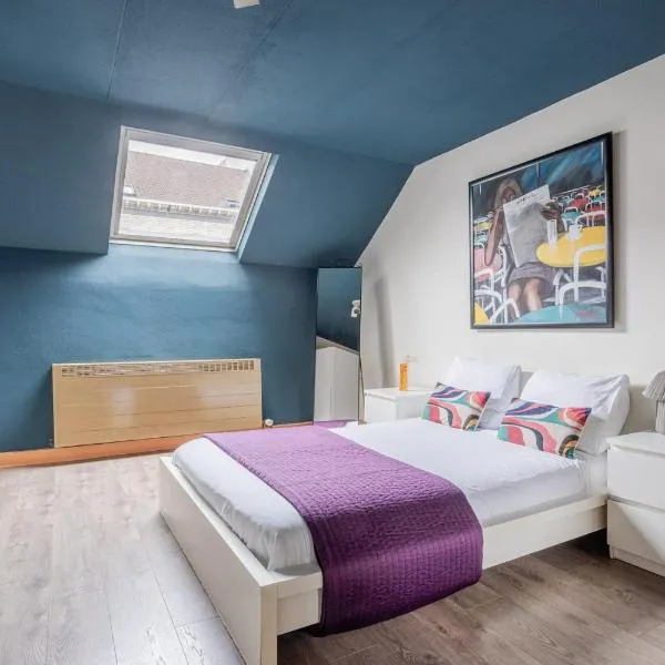 Brussels Guest House, hotel a Brussel·les