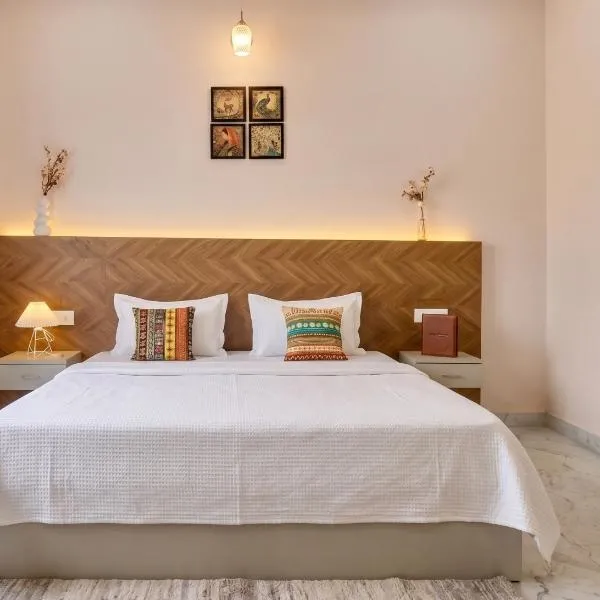 J Stays Modern Apartment near BHU, hótel í Varanasi