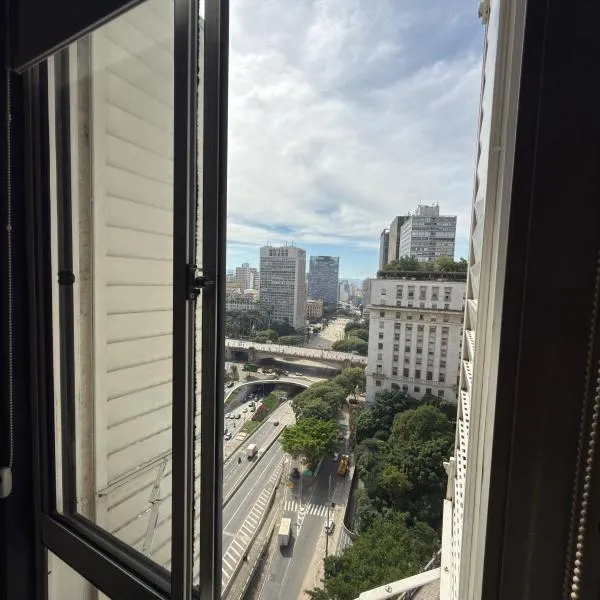 Studio Bela Vista Centro São Paulo Beautiful View, hotel a San Paolo