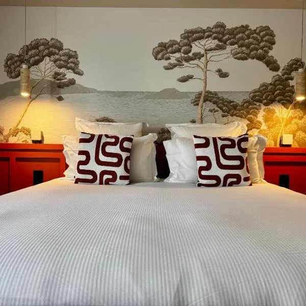 Hôtel des quatre saisons, hotel en Guérande