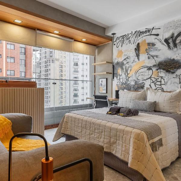 01 Itaim Suites Jerônimo By Dan Luxury and Art - Foto 2